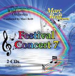 CD "Festival Concert 07 (2 CDs)" - Philharmonic Wind Orchestra