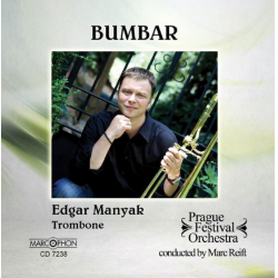 CD "Bumbar" - Edgar Manyak & Prague Festival Orchestra / Arr. Marc Reift