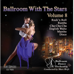 CD "Ballroom With The Stars Volume 8" - Ballroom Dance Orchestra / Arr. Marc Reift