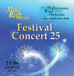 CD "Festival Concert 25 (2 CDs)" - Philharmonic Wind Orchestra