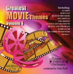CD "Greatest Movie Themes Volume 4" - Prague Festival Orchestra / Arr. Marc Reift