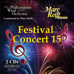 CD "Festival Concert 15 (2 CDs)" - Philharmonic Wind Orchestra