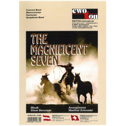 The Magnificent Seven -Elmer Bernstein / Arr.Manfred Schneider