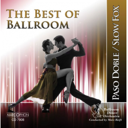 CD "The Best Of Ballroom - Paso Doble / Slow Fox" - Ballroom Dance Orchestra / Arr. Marc Reift