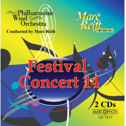 CD "Festival Concert 14 (2 CDs)" - Philharmonic Wind Orchestra