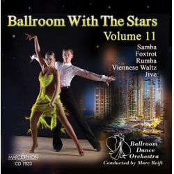 CD "Ballroom With The Stars Volume 11" -Ballroom Dance Orchestra / Arr.Marc Reift