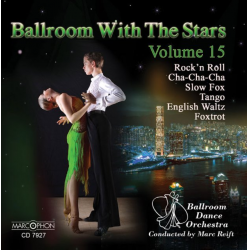 CD "Ballroom With The Stars Volume 15" -Ballroom Dance Orchestra / Arr.Marc Reift