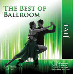 CD "The Best Of Ballroom - Jive" -Ballroom Dance Orchestra / Arr.Marc Reift
