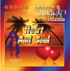 CD "Heart And Soul" - Marc Reift Orchestra