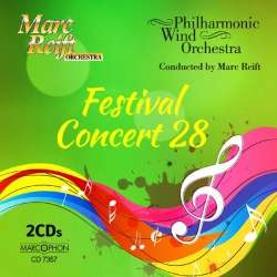 CD "Festival Concert 28 (2 CDs)" -Philharmonic Wind Orchestra