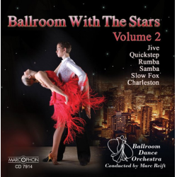 CD "Ballroom With The Stars Volume 2" -Ballroom Dance Orchestra / Arr.Marc Reift