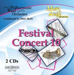 CD "Festival Concert 10 (2 CDs)" - Philharmonic Wind Orchestra