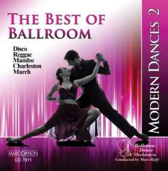 CD "The Best Of Ballroom - Modern Dances 2" - Ballroom Dance Orchestra / Arr. Marc Reift