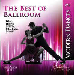 CD "The Best Of Ballroom - Modern Dances 2" -Ballroom Dance Orchestra / Arr.Marc Reift