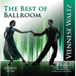 CD "The Best Of Ballroom - Viennese Waltz" - Ballroom Dance Orchestra / Arr. Marc Reift