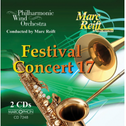 CD "Festival Concert 17 (2 CDs)" - Philharmonic Wind Orchestra