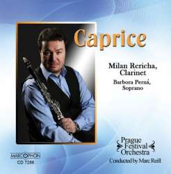 CD "Caprice" -Barbora Perna / Milan Rericha & Prague Festival Orchestra / Arr.Marc Reift