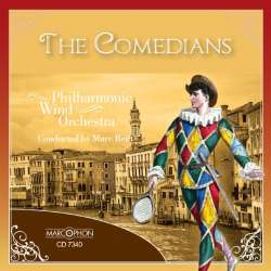CD "The Comedians" -Philharmonic Wind Orchestra / Arr.Marc Reift