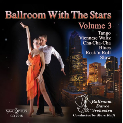 CD "Ballroom With The Stars Volume 3" - Ballroom Dance Orchestra / Arr. Marc Reift