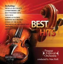 CD "Best Hits" - Prague Festival Orchestra / Arr. Marc Reift
