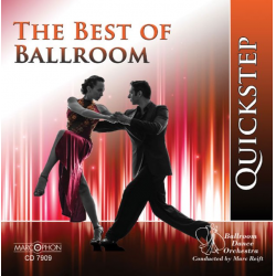 CD "The Best Of Ballroom - Quickstep" -Ballroom Dance Orchestra / Arr.Marc Reift
