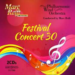 CD "Festival Concert 30 (2 CDs)" -Philharmonic Wind Orchestra