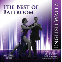 CD "The Best Of Ballroom - English Waltz" -Ballroom Dance Orchestra / Arr.Marc Reift