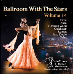 CD "Ballroom With The Stars Volume 14" - Ballroom Dance Orchestra / Arr. Marc Reift
