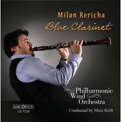 CD "Blue Clarinet" - Philharmonic Wind Orchestra / Arr. Marc Reift