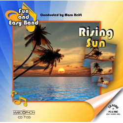 CD "Rising Sun" - Fun & Easy Band / Arr. Marc Reift
