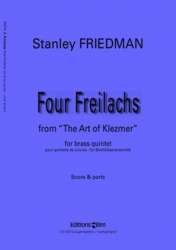 Four Freilachs from The Art of Klezmer - Stanley Friedman