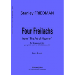 Four Freilachs from The Art of Klezmer -Stanley Friedman