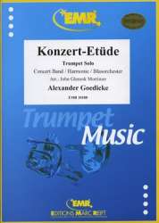 Konzert-Etüde - Alexander Goedicke / Arr. John Glenesk Mortimer