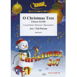 O Christmas Tree (Concert Band & Chorus SATB) -Ted Parson / Arr.Ted Parson