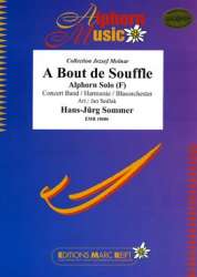 A Bout de Souffle - Hans-Jürg Sommer / Arr. Jan Sedlak