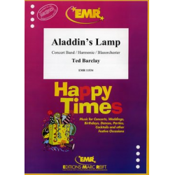 Aladdin's Lamp -Ted Barclay