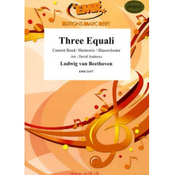 Three Equali -Ludwig van Beethoven / Arr.David Andrews