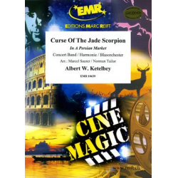 Curse Of The Jade Scorpion - Albert W. Ketelbey / Arr. Marcel / Tailor Saurer