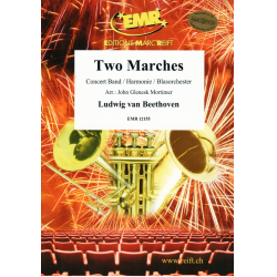 Two Marches - Ludwig van Beethoven / Arr. John Glenesk Mortimer
