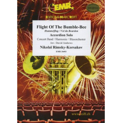 Flight Of The Bumble-Bee - Nicolaj / Nicolai / Nikolay Rimskij-Korsakov / Arr. David Andrews