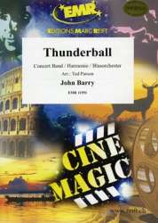 Thunderball - John Barry / Arr. Ted Parson