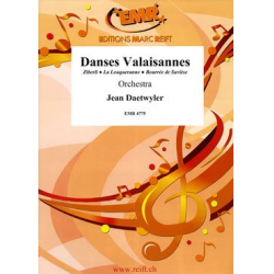 Danses Valaisannes - Jean Daetwyler