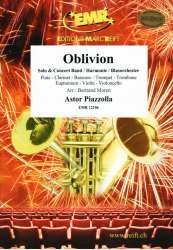 Oblivion -Astor Piazzolla / Arr.Bertrand Moren