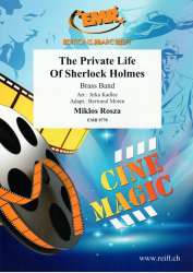 The Private Life Of Sherlock Holmes - Miklos Rozsa / Arr. Jirka Kadlec
