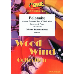 Polonaise - Johann Sebastian Bach / Arr. Jan Valta
