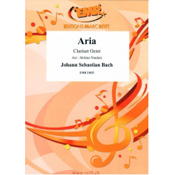 Aria - Johann Sebastian Bach / Arr. Jérôme Naulais