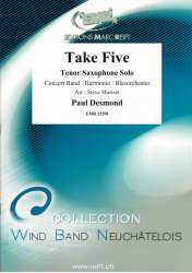 Take Five -Paul Desmond / Arr.Steve Muriset