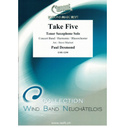 Take Five - Paul Desmond / Arr. Steve Muriset