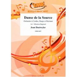 Danse de la Source - Jean Daetwyler / Arr. Sébastien Bagnoud