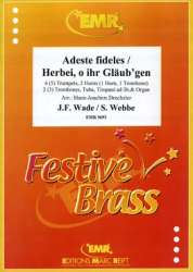 Adeste Fideles / Herbei, O Ihr Gläub'gen - John Francis Wade / Arr. Hans-Joachim Drechsler